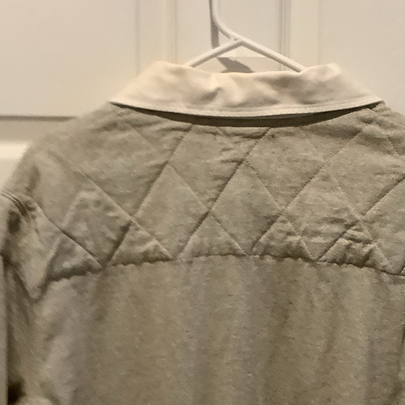 Ralph Lauren Cream‎ Polo Shirt, long sleeve, medium - Picture 9 of 11